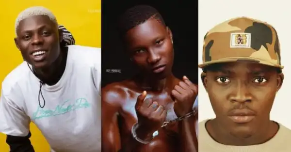 Naira Marley Signs Zinoleesky, Mohbad, Cblack & Fabian To Marlians Music Inc.